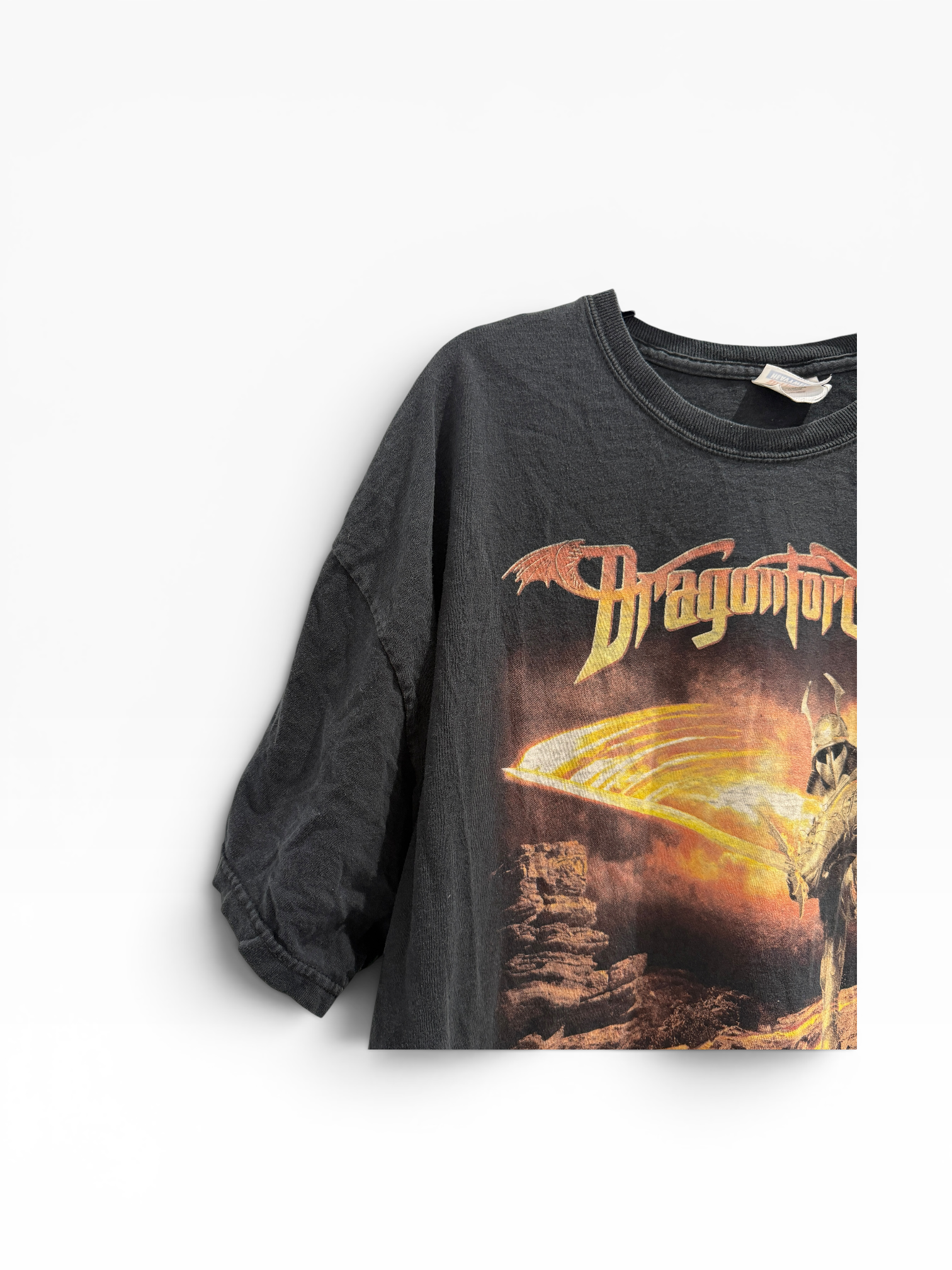 Dragonforce Inhumane Rampage Tour Shirt (2006)
