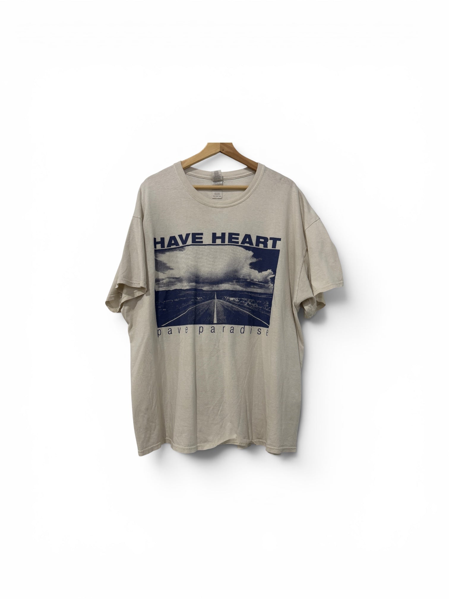 Have Heart "Paved Paradise" Shirt (2010's)