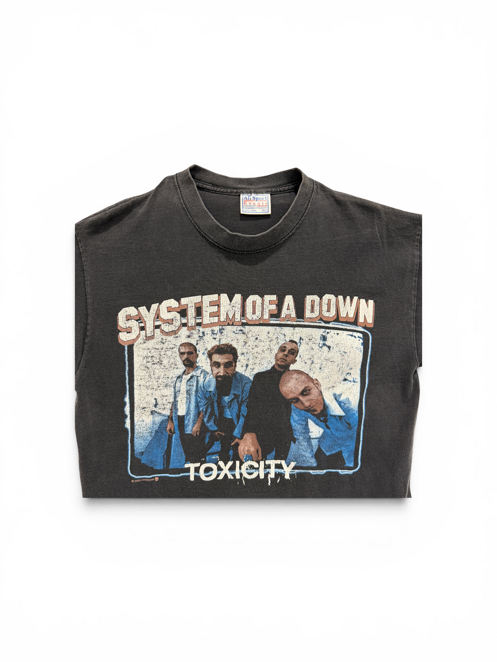 System of a Down - Toxicity Shirt (2002)