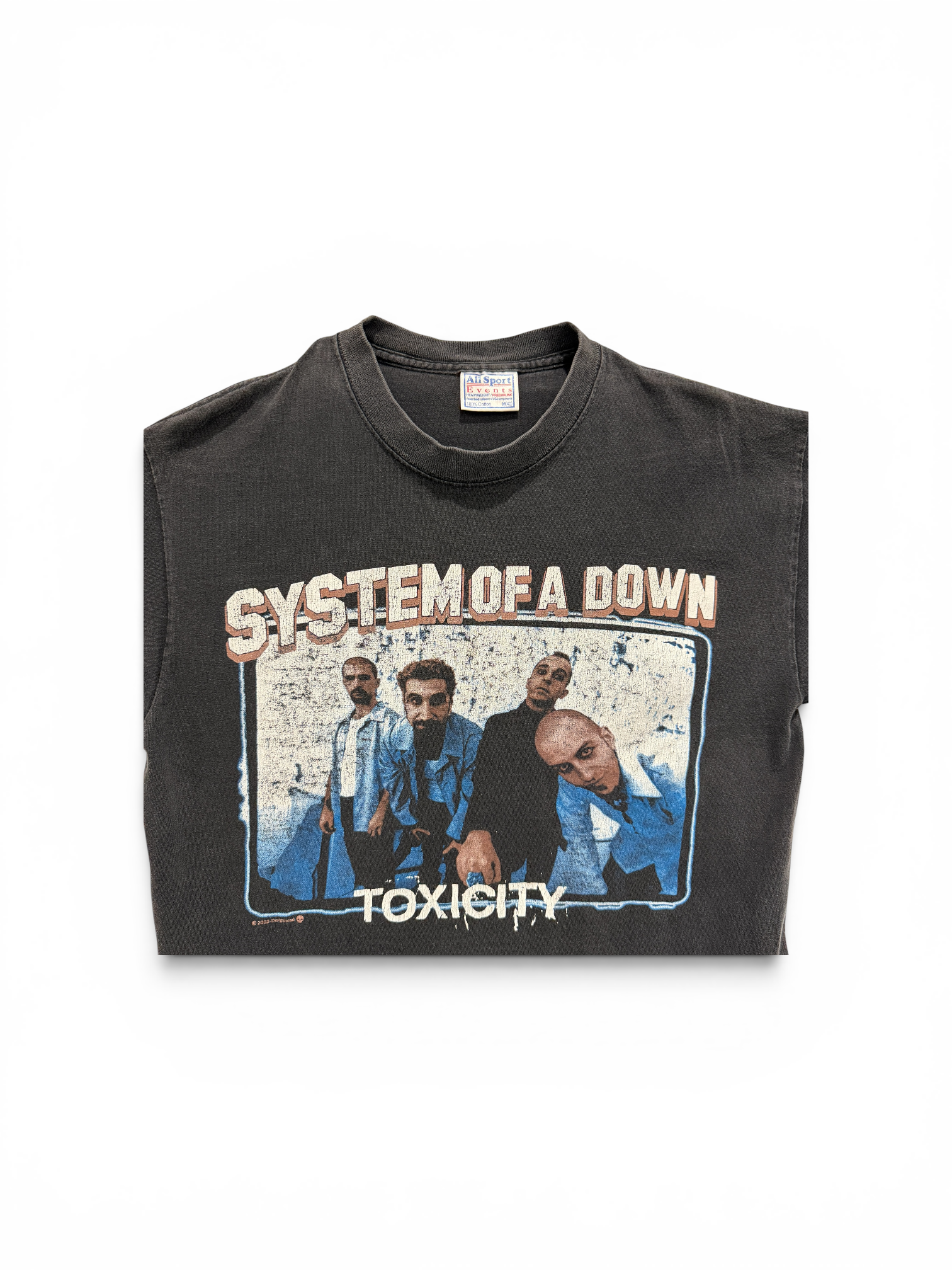 System of a Down - Toxicity Shirt (2002)