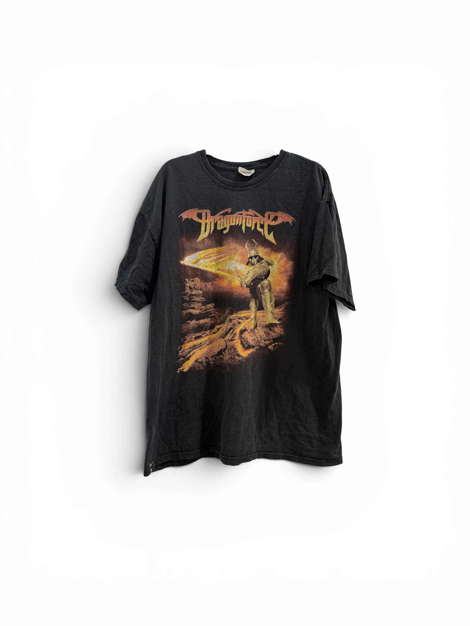 Dragonforce Inhumane Rampage Tour Shirt (2006)